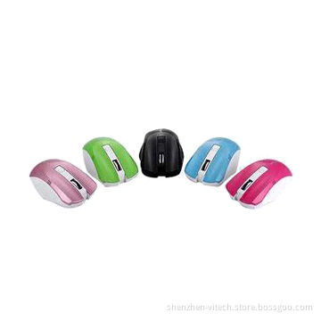 2.4GHz, USB, 4D Optical Wireless Mouse